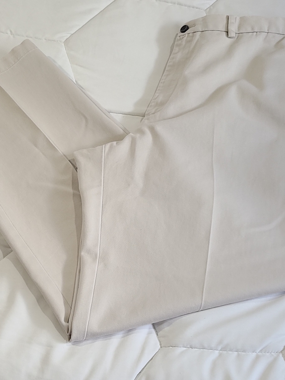 Haggar Classic Chinos in Light Beige 38x32